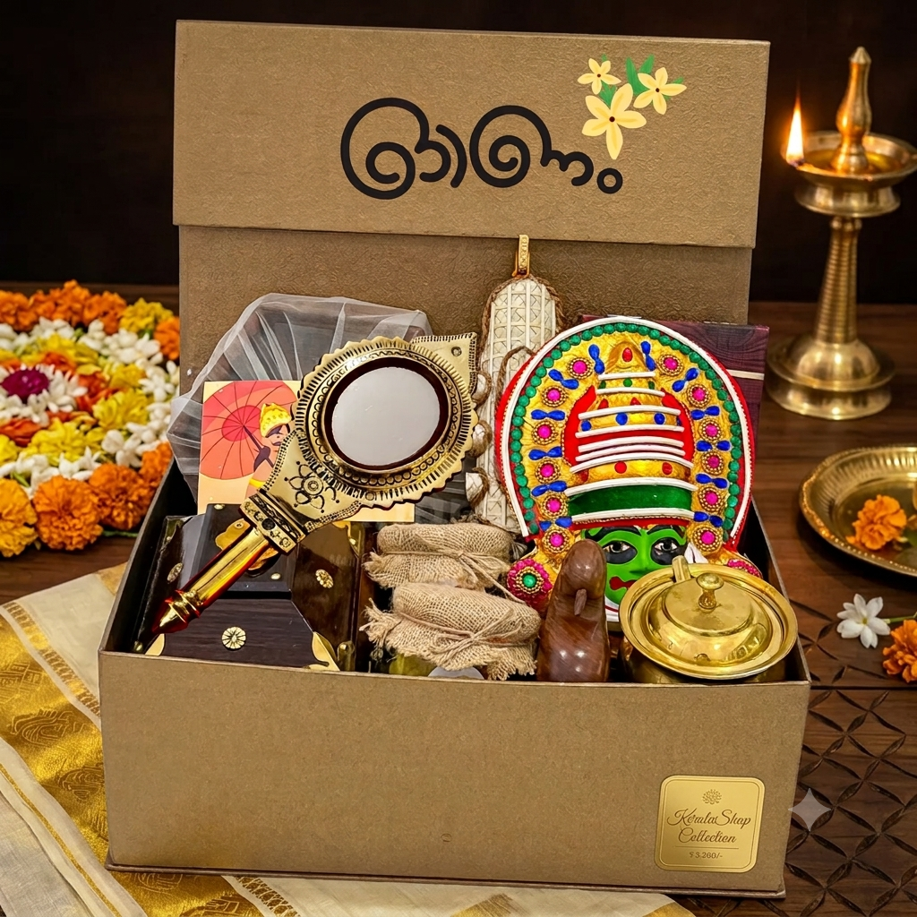 Onam - Premium Kerala Gift Combo KSAG01
