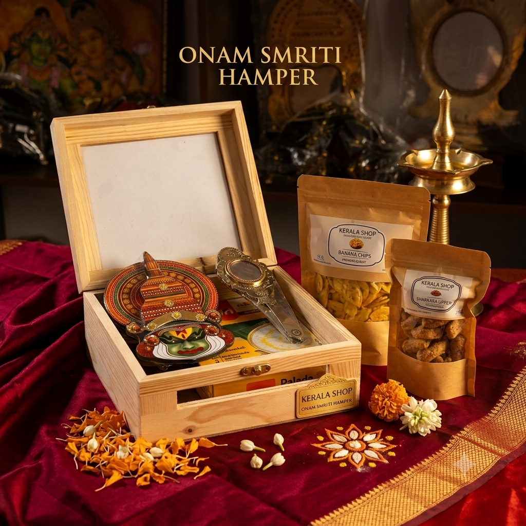 Onam - Premium Kerala Onam Smriti Gift Hamper KSAG51